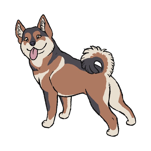 Shikoku (Doggust 2022) by tiffatiel