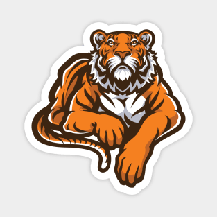 Tiger king Magnet