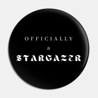 Officially a Stargazer Pin