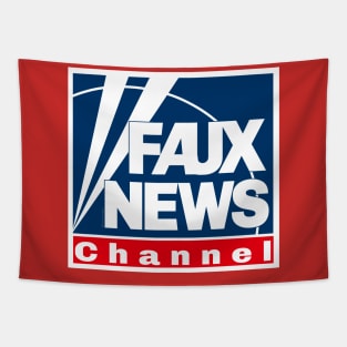 Faux News Tapestry