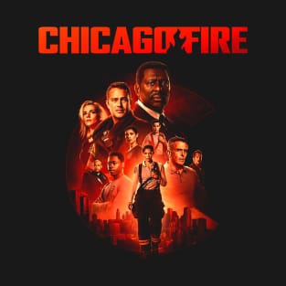 chicago fire cast - members T-Shirt
