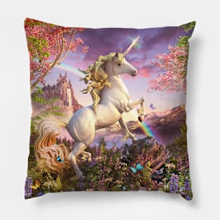 Awesome Unicorn 2019 Pillow