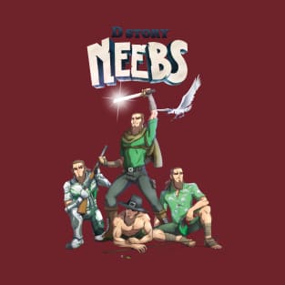 Neebs D Story Ark T-Shirt