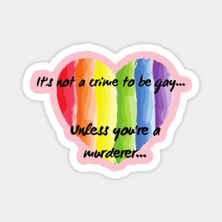 It's not a crime Magnet