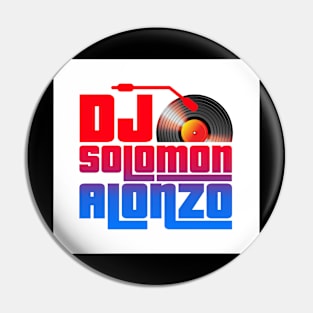 Dj Solomon Alonzo Pin