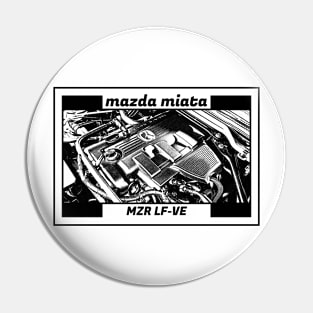 Mazda Miata MX-5 NC ENGINE Pin