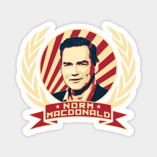 Norm Macdonald Magnet