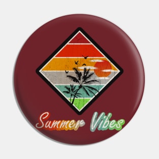 Summer Vibes Pin