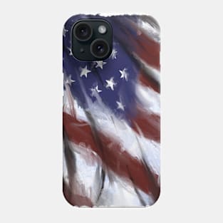 American Flag Phone Case