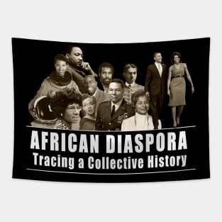 African diaspora - Tracing a collective history Tapestry