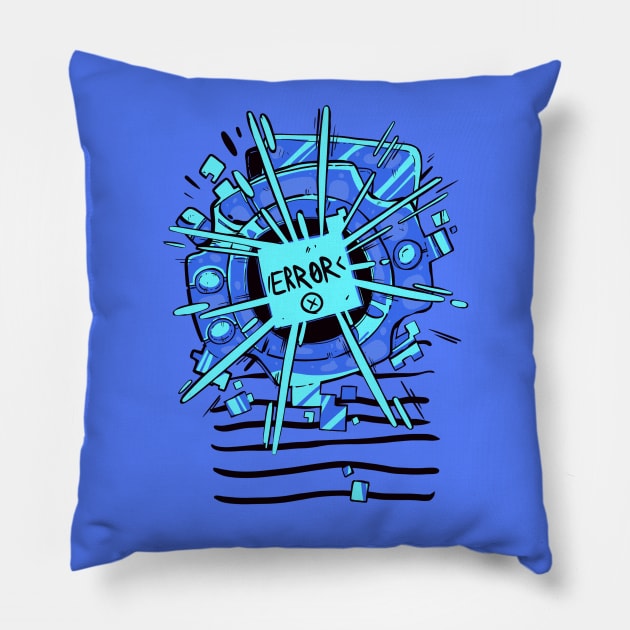 Error Pillow by Kabuto_Store