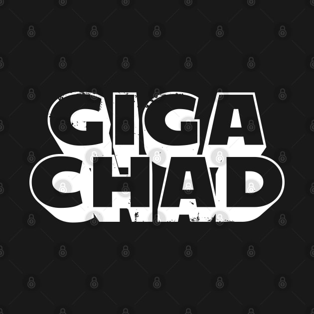 Giga Chad by szymonkalle
