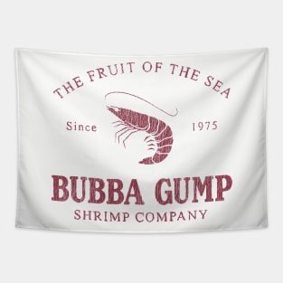 Bubba Gump Shrimp Vintage Tapestry