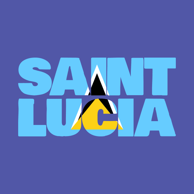 Saint Lucia by Kuni Art