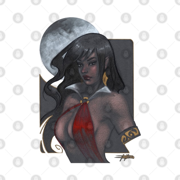 Vampirella by lucastrati