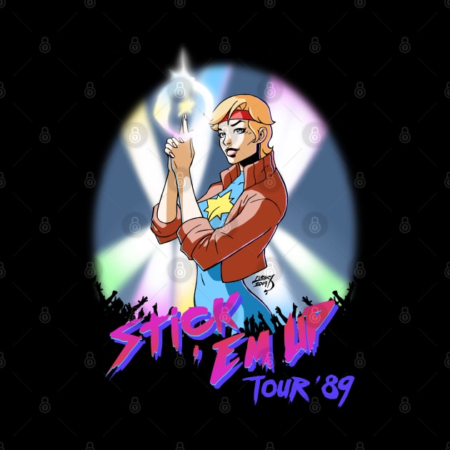 Dazzler Tour 89 by artoflucas