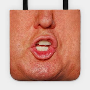 Trump Mouth Mask Nose Face Tote