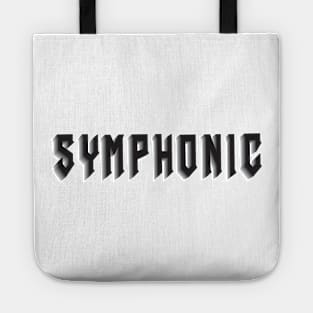 SYMPHONIC Tote