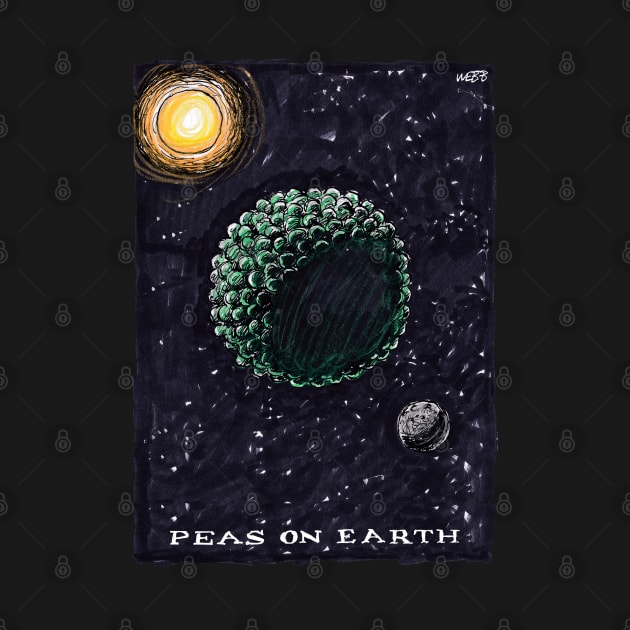 Peas on Earth by WonderWebb