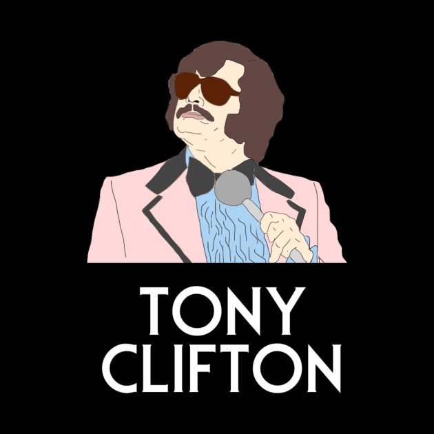 Tony Clifton by VideoNasties