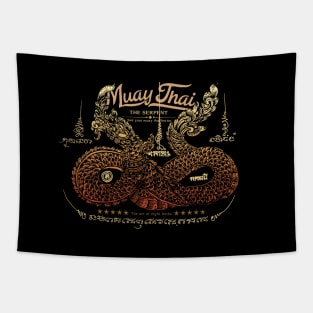 Muay Thai Tattoo The Serpent Tapestry