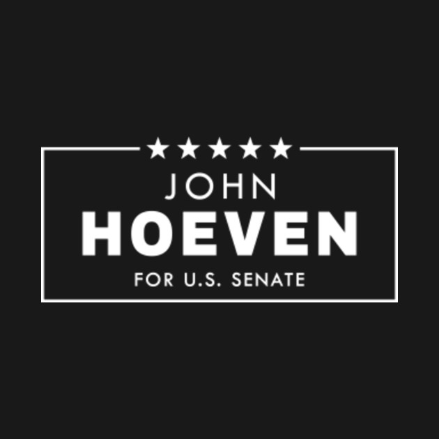 Discover John Hoeven 2022 Senate Election North Dakota Republican Senator Hoeven Red - 2022 Elections - T-Shirt