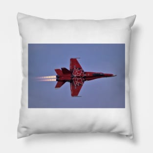 RCAF F-18 Hornet Afterburner Pillow