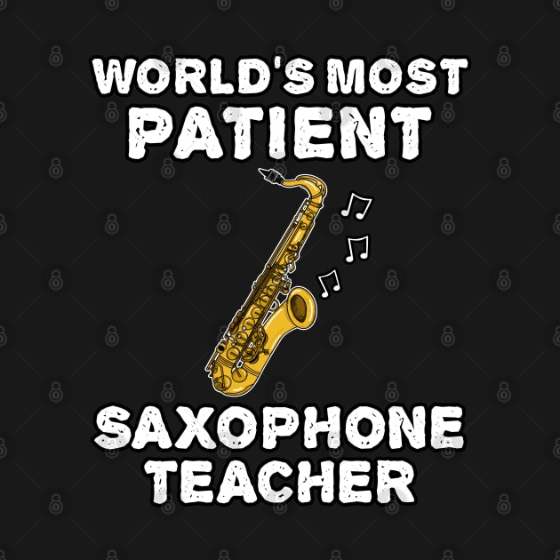 World's Most Patient Saxophone Teacher, Saxophonist Funny by doodlerob