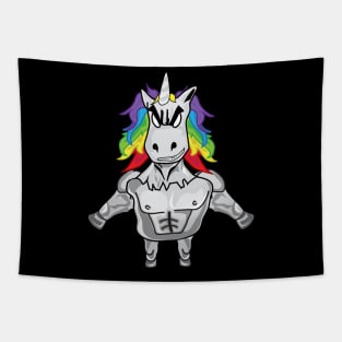 Unicorn Power Tapestry