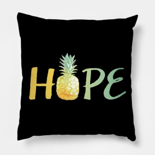 Hope Pineapple Pillow