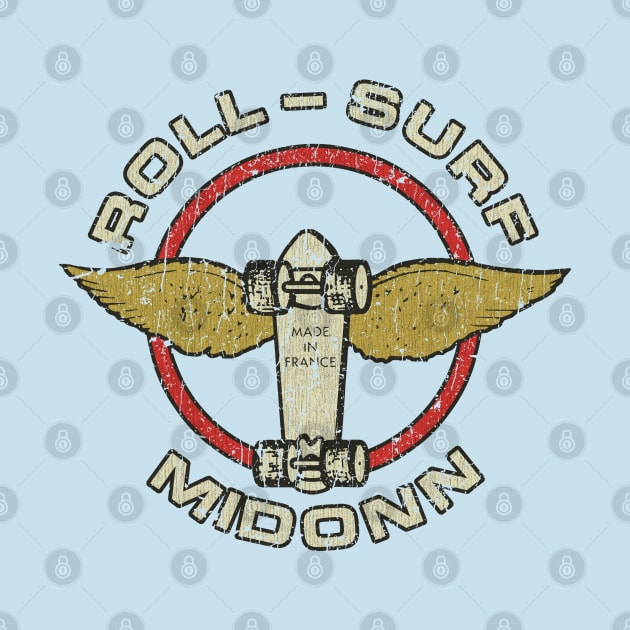 Roll-Surf Midonn Skateboards by JCD666