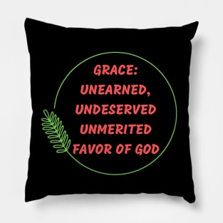 Grace | Christian Pillow