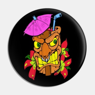 Tiki & Cocktails Pin