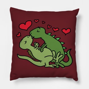 Dinosaur love Pillow