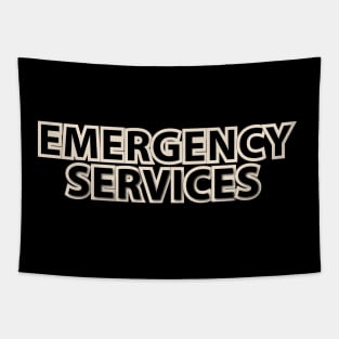 Emergency Services Tapestry