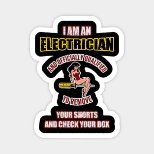 Electronic Electric electrician Ac Workshop Craftsman Dc Gift Magnet