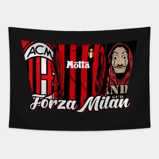 Forza Milano Tapestry