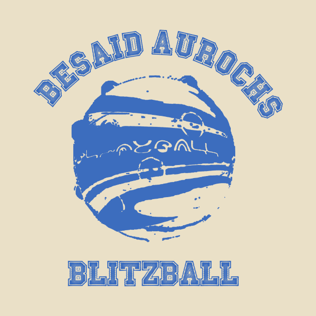 Besaid Aurochs Blitzball by GeordanUK