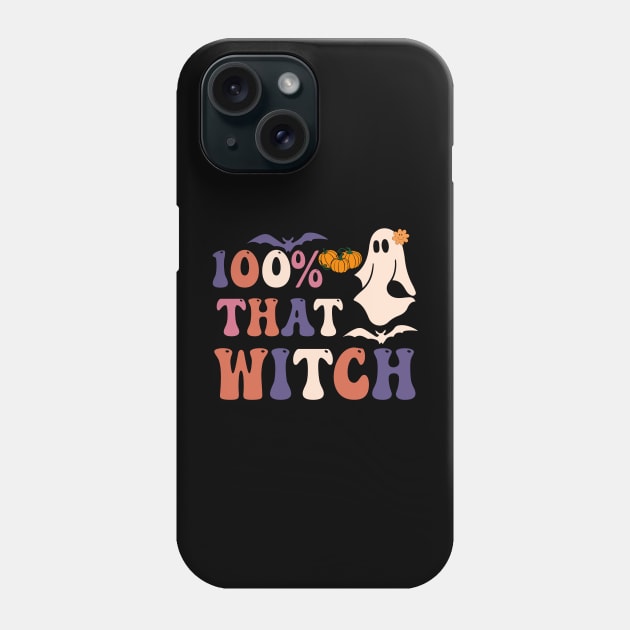 I am 100% that Witch Phone Case by MZeeDesigns