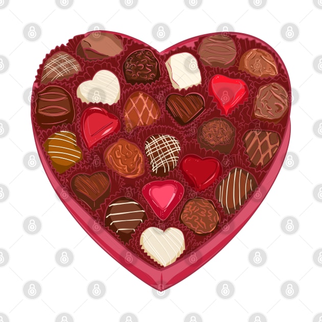 Valentine Chocolate by Ammi