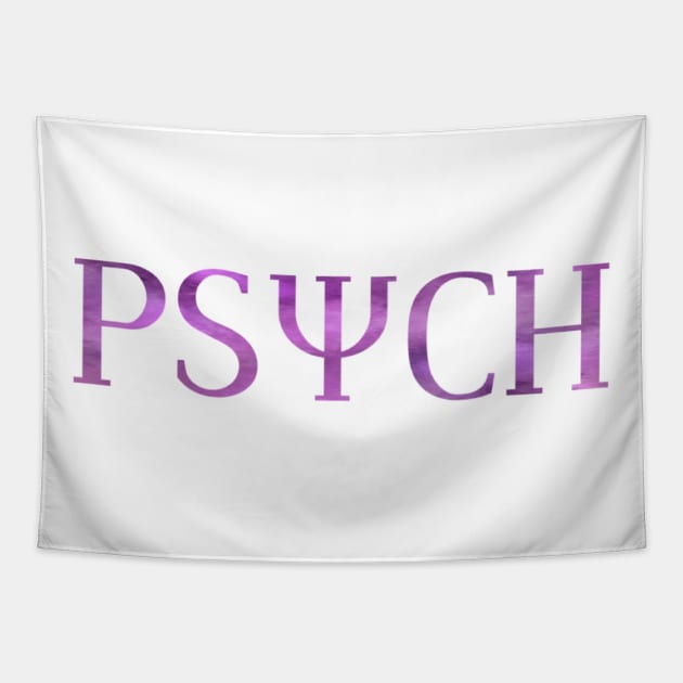 Psychology Tapestry by EtheLabelCo