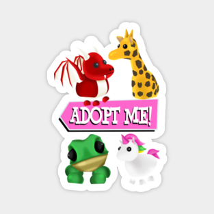 Adopt Me Roblox Magnets Teepublic