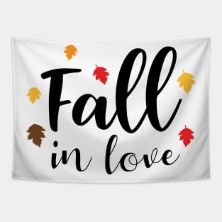 Fall In Love Tapestry