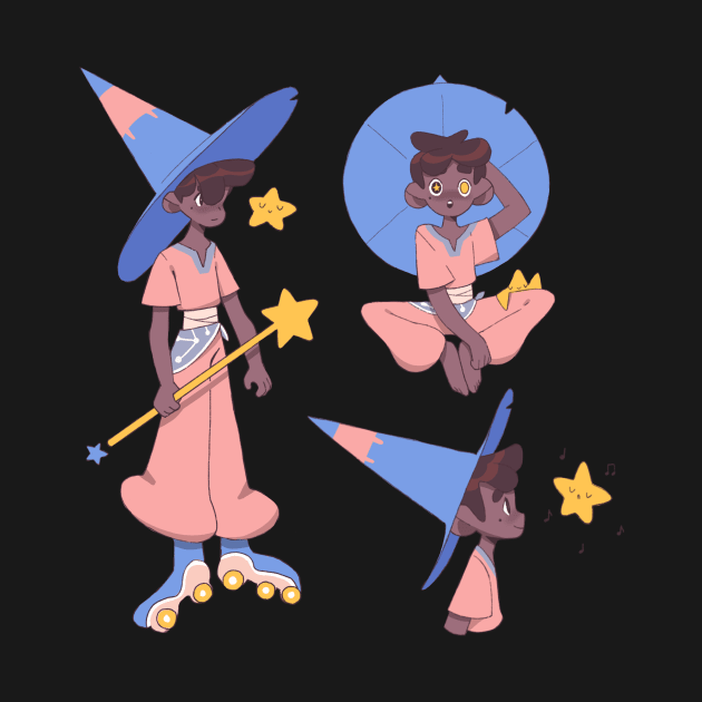 Wizard boi by MaiType