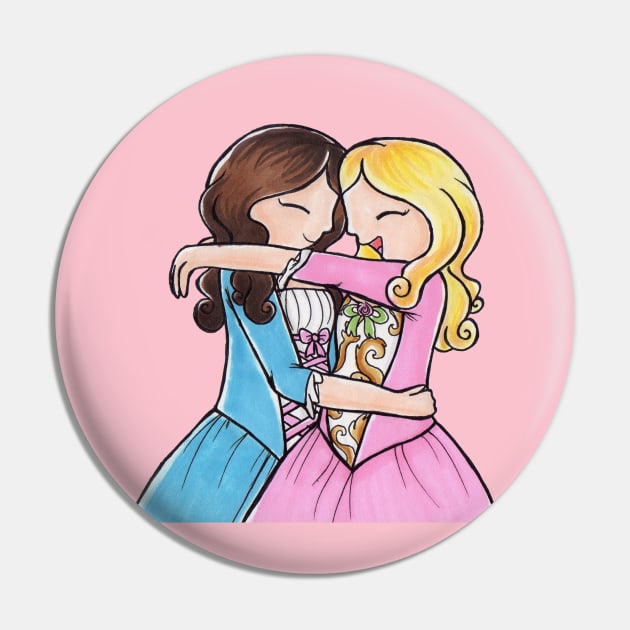 I Am A Girl Like You Pin by TheRainbowMaiden