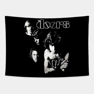 Vintage Doors Club Tapestry