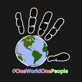 One World One People T-Shirt