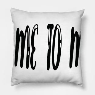 Fly me to mars, red planet Pillow