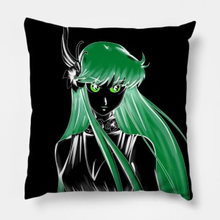 dark palutena athena Pillow