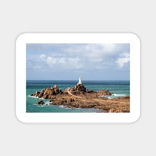 Corbiere lighthouse, Jersey Magnet